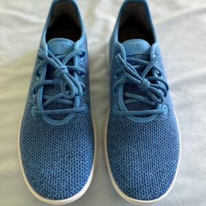 🌊 NWT Allbirds Tree Runners – Buoyant Blue, Men’s 10M 🌊